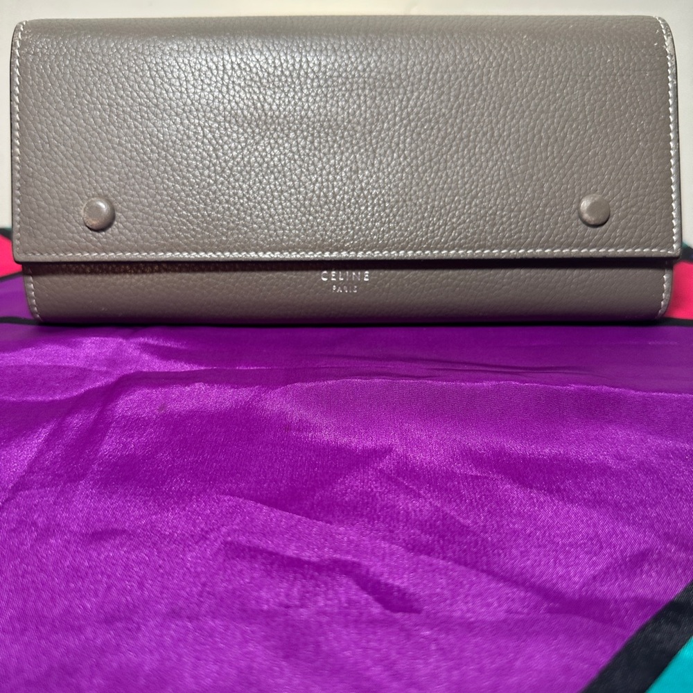 UVG condition Celine wallet.